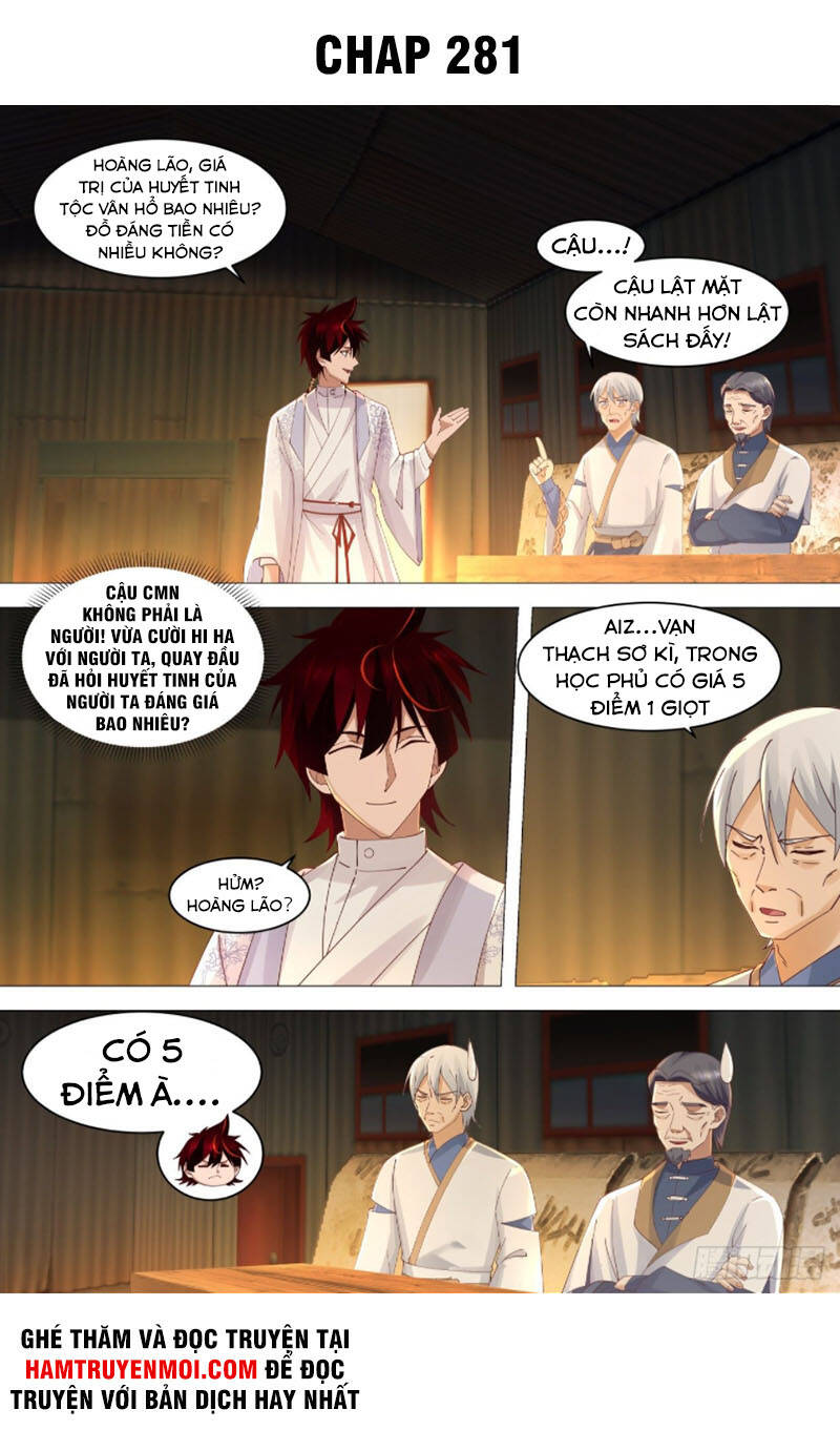 Vạn Tộc Chi Kiếp Chap 281 - Next Chap 282