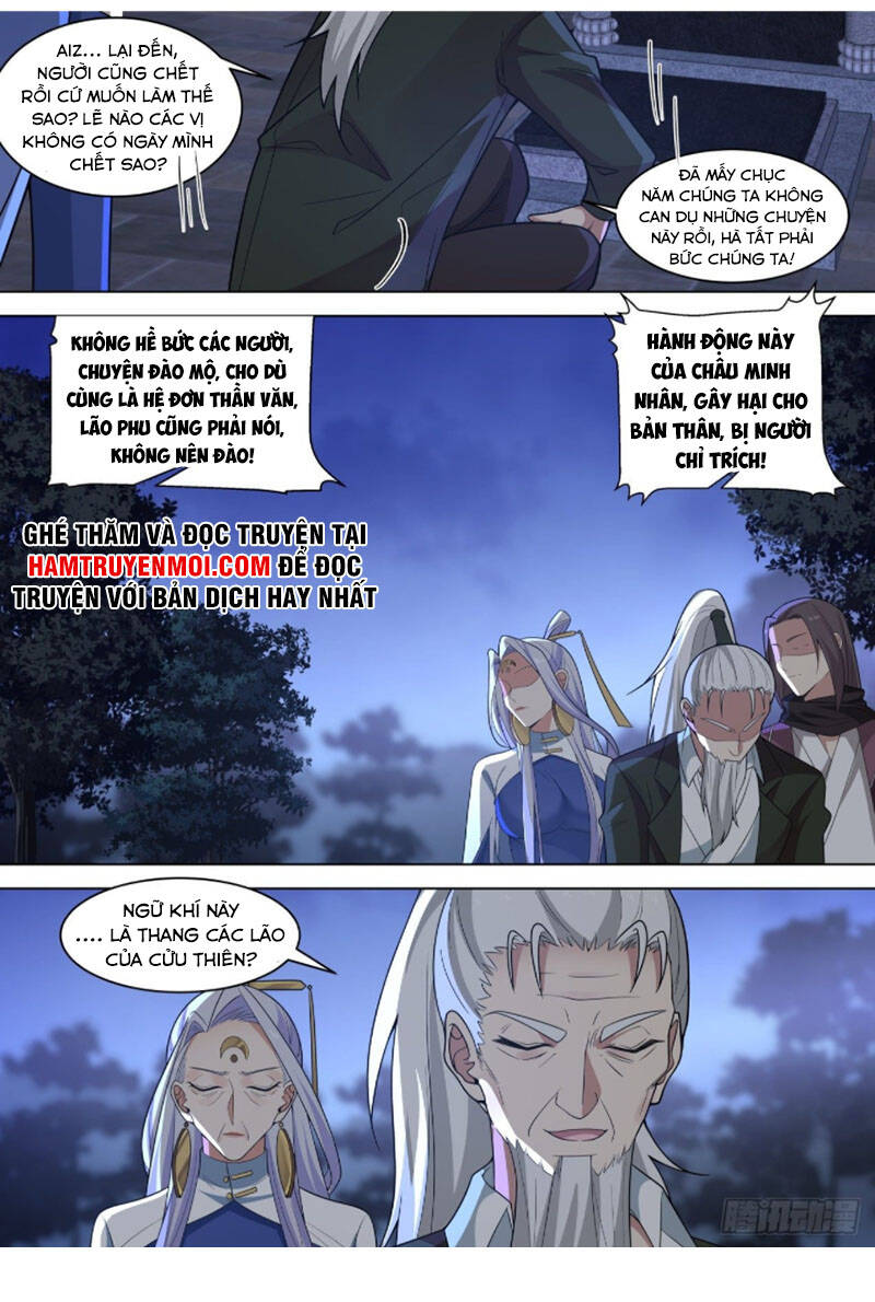 Vạn Tộc Chi Kiếp Chap 281 - Next Chap 282