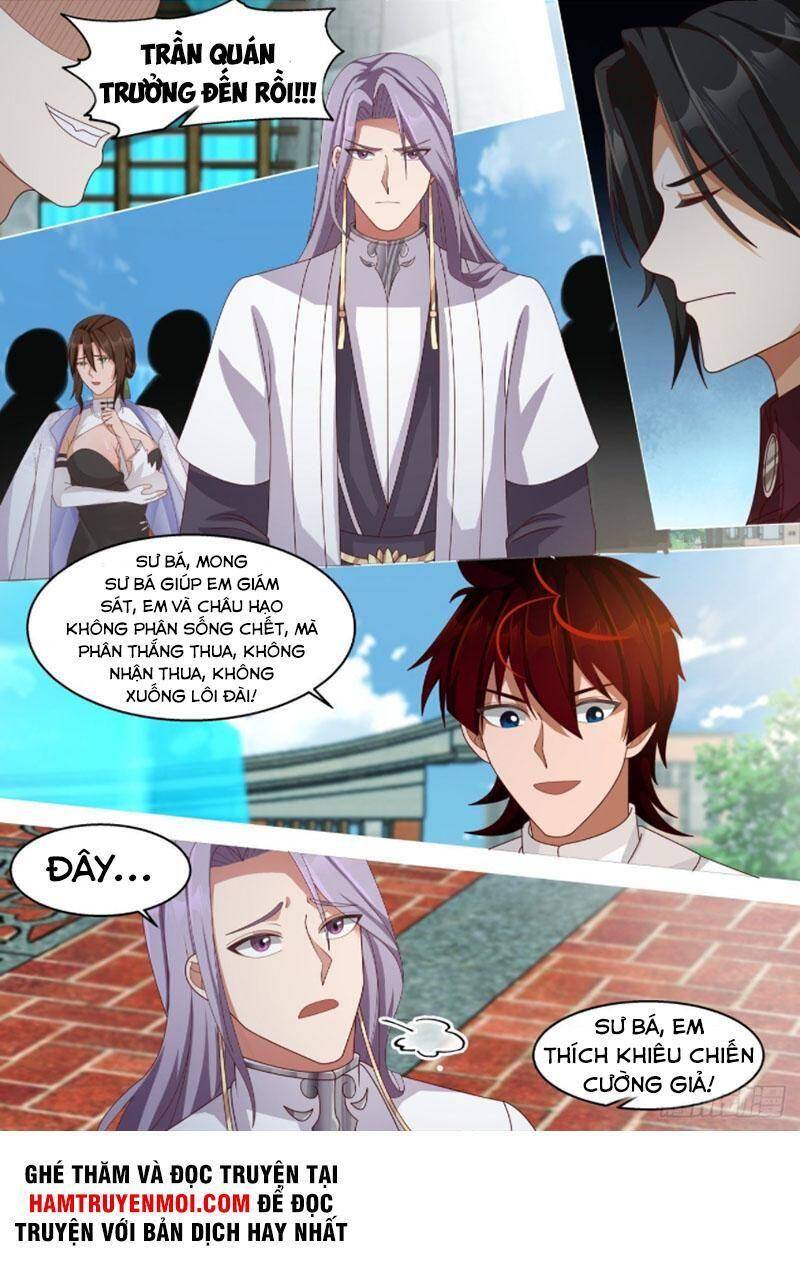 Vạn Tộc Chi Kiếp Chap 288 - Next Chap 289