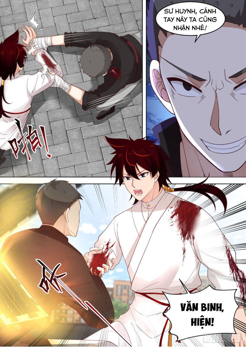 Vạn Tộc Chi Kiếp Chap 289 - Next Chap 290
