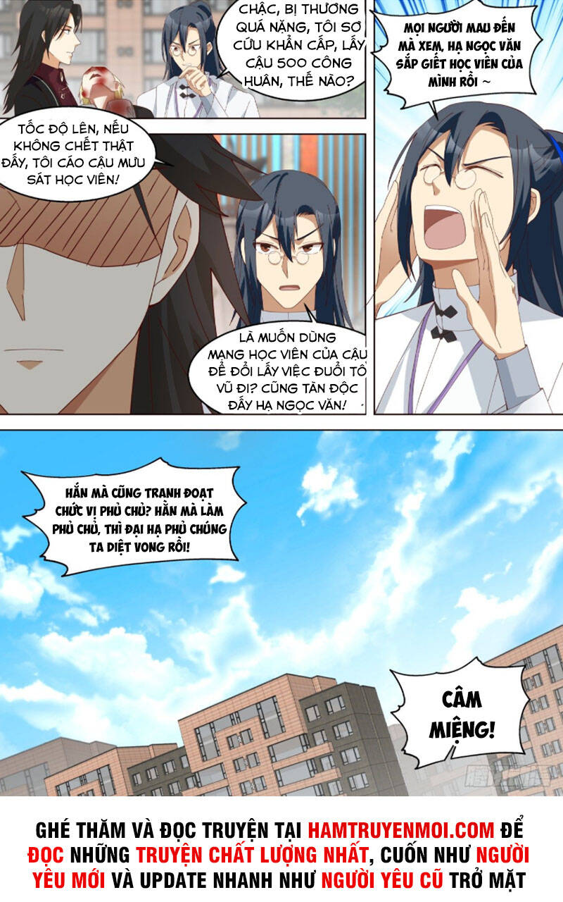 Vạn Tộc Chi Kiếp Chap 290 - Next Chap 291