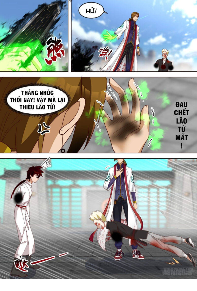 Vạn Tộc Chi Kiếp Chap 290 - Next Chap 291