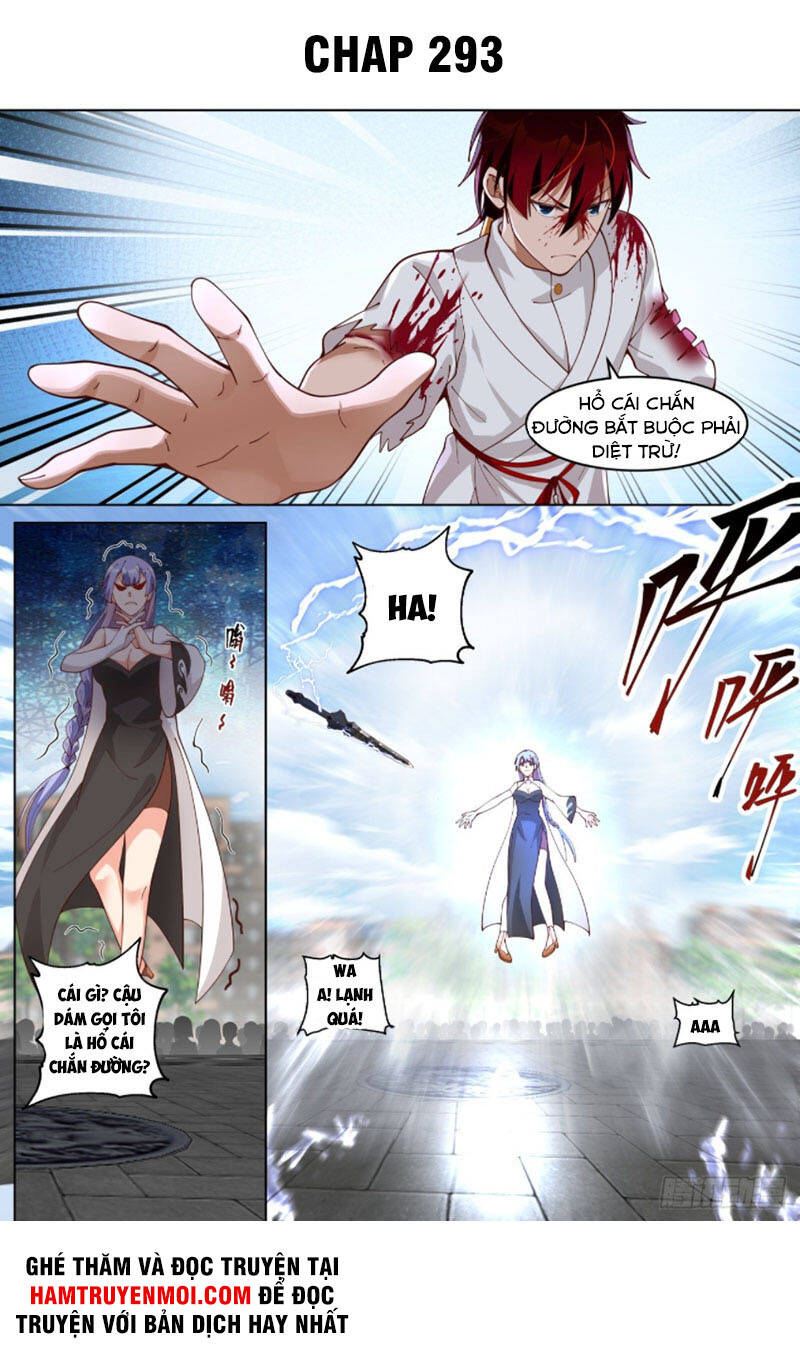Vạn Tộc Chi Kiếp Chap 293 - Next Chap 294