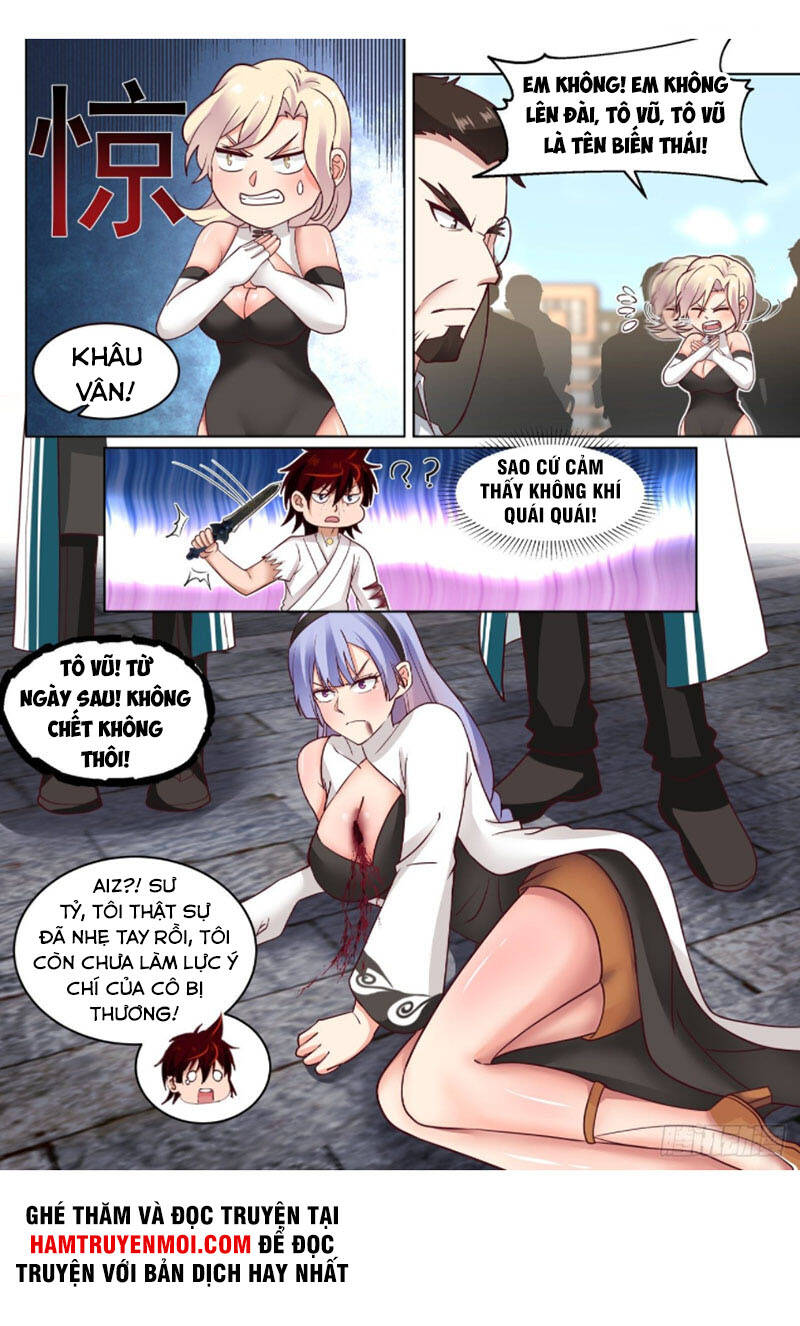 Vạn Tộc Chi Kiếp Chap 293 - Next Chap 294
