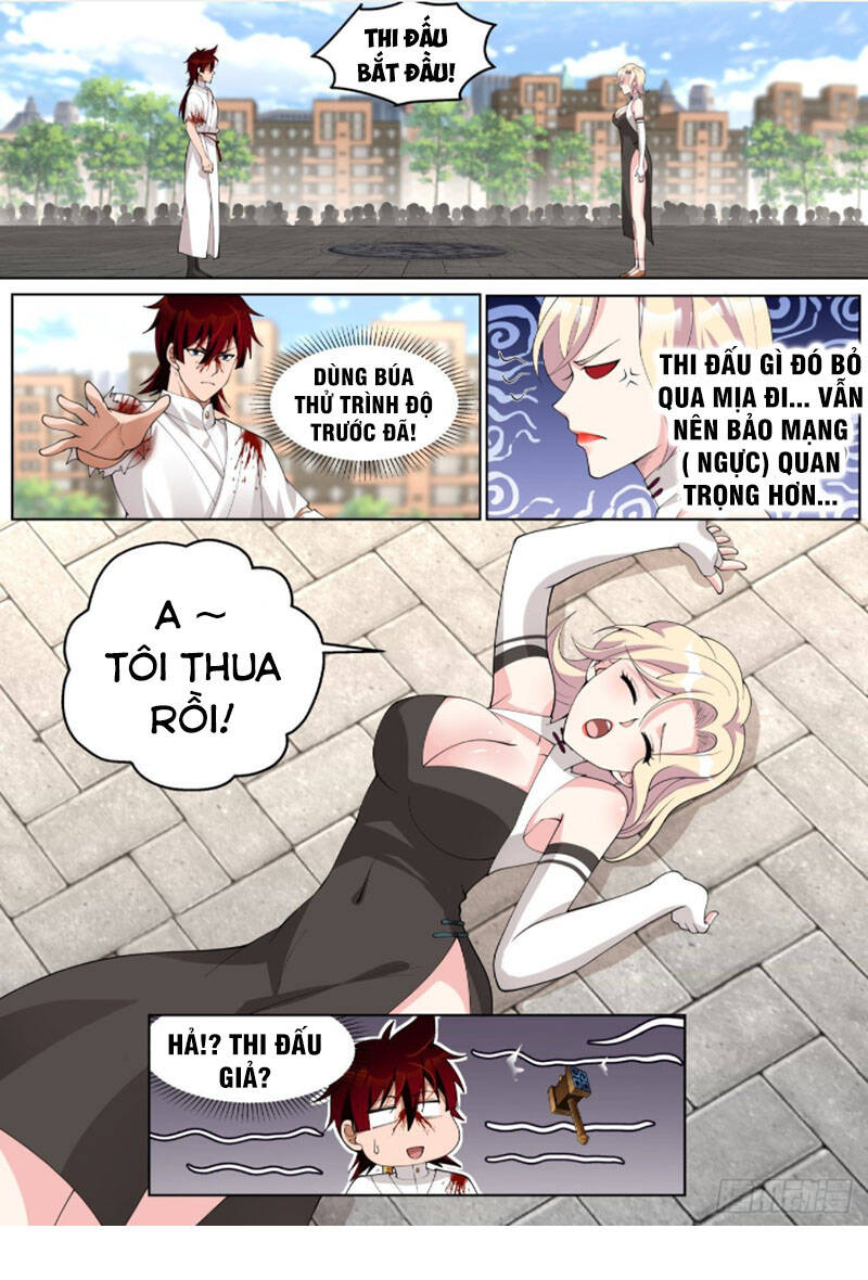 Vạn Tộc Chi Kiếp Chap 293 - Next Chap 294
