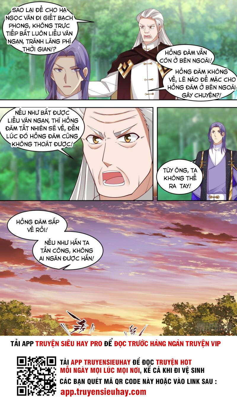 Vạn Tộc Chi Kiếp Chap 300 - Next Chap 301