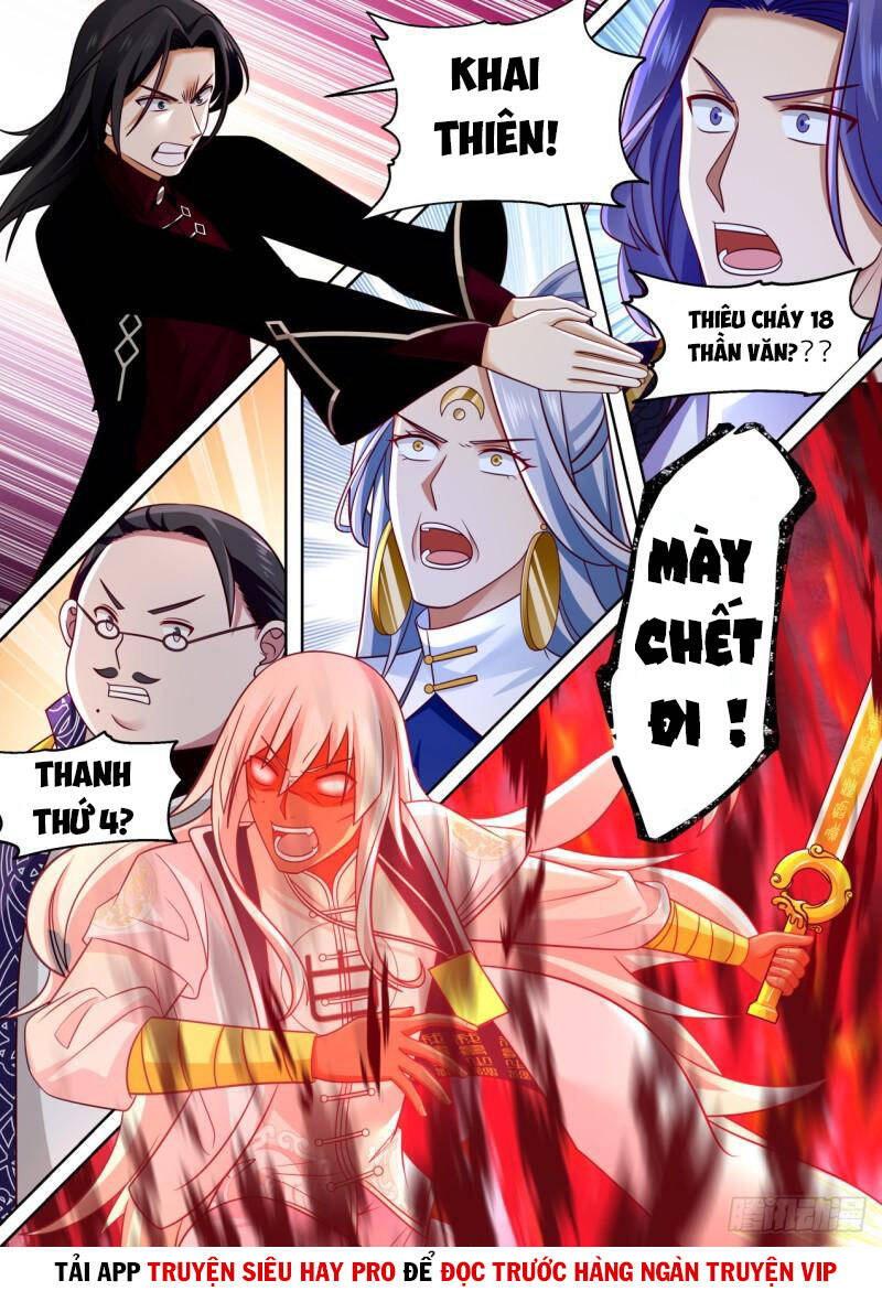 Vạn Tộc Chi Kiếp Chap 301 - Next Chap 302