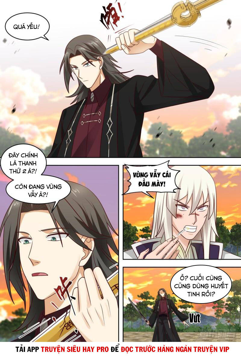 Vạn Tộc Chi Kiếp Chap 301 - Next Chap 302