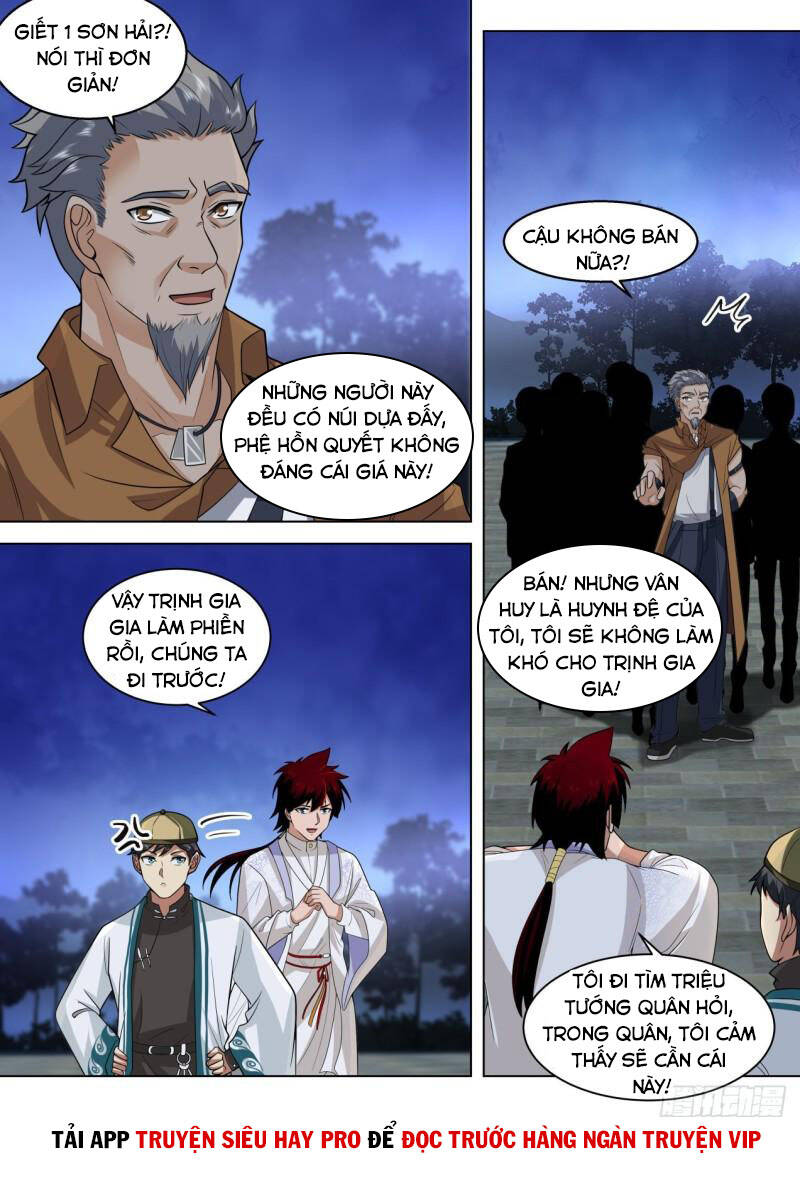 Vạn Tộc Chi Kiếp Chap 304 - Next Chap 305