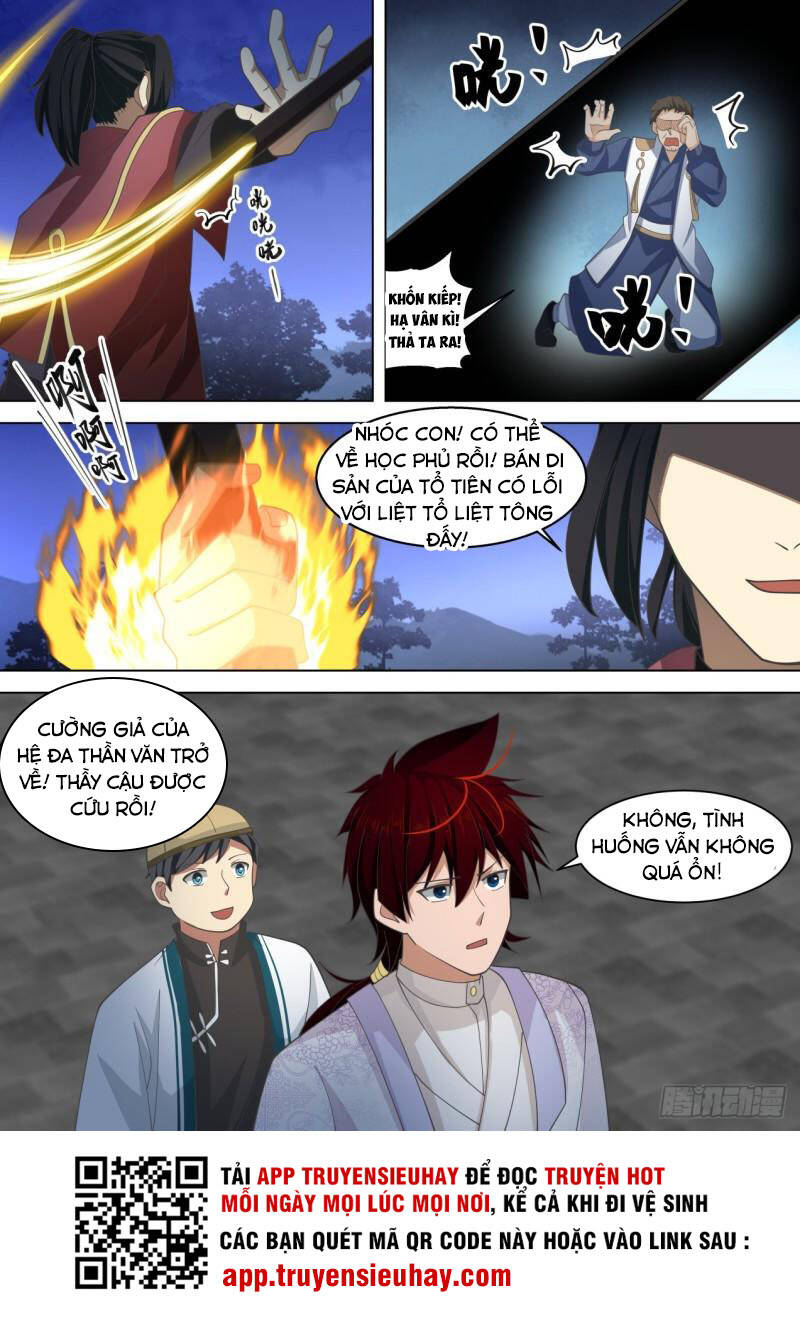 Vạn Tộc Chi Kiếp Chap 304 - Next Chap 305