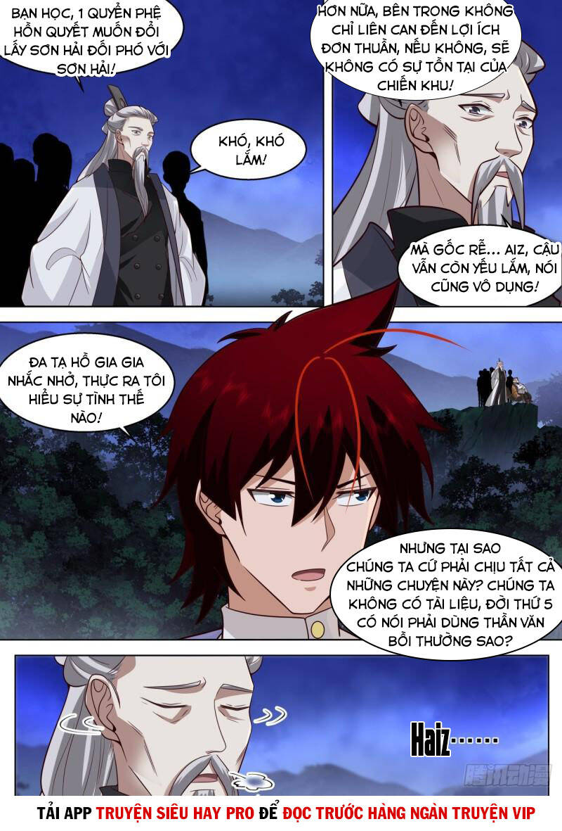 Vạn Tộc Chi Kiếp Chap 304 - Next Chap 305