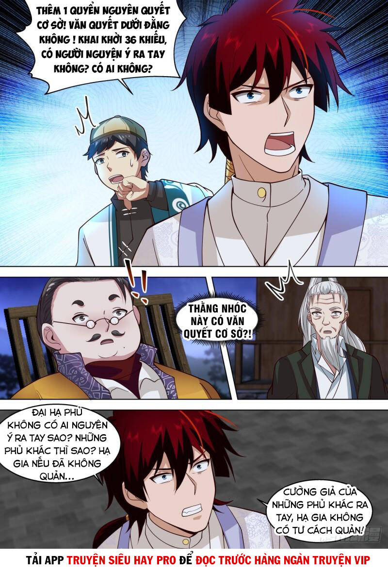 Vạn Tộc Chi Kiếp Chap 304 - Next Chap 305