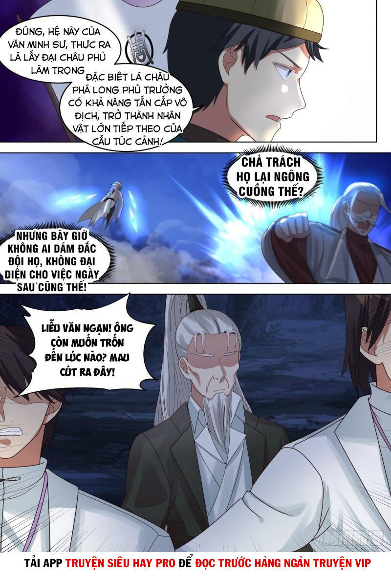 Vạn Tộc Chi Kiếp Chap 306 - Next Chap 307