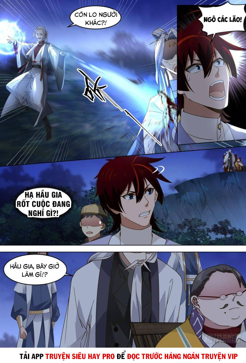 Vạn Tộc Chi Kiếp Chap 306 - Next Chap 307