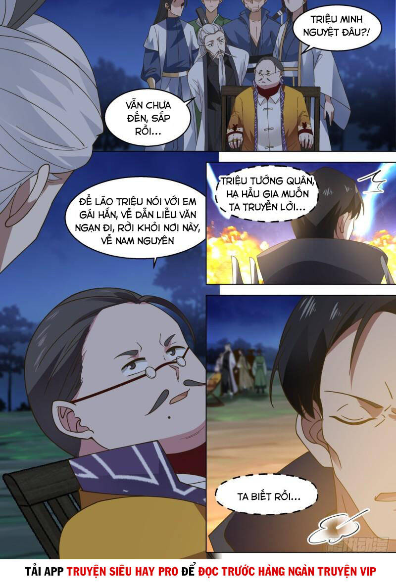 Vạn Tộc Chi Kiếp Chap 306 - Next Chap 307