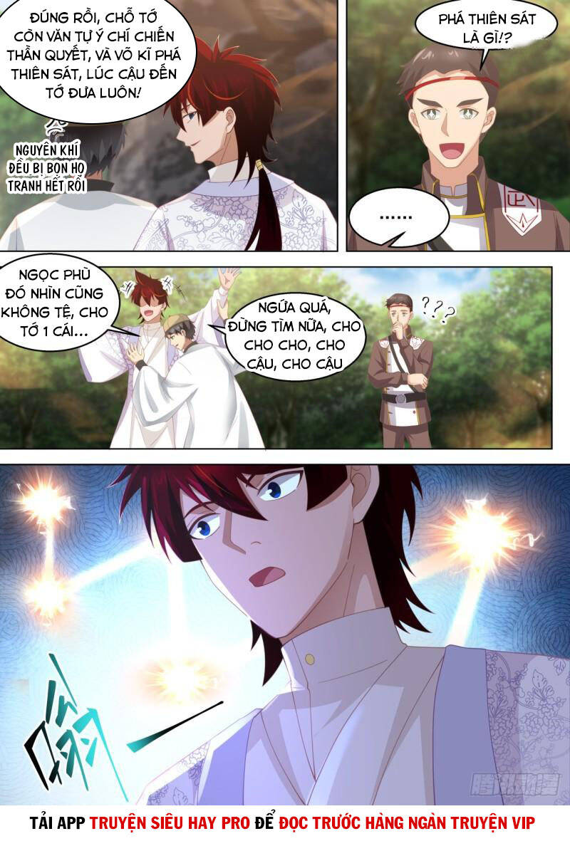 Vạn Tộc Chi Kiếp Chap 314 - Next Chap 315