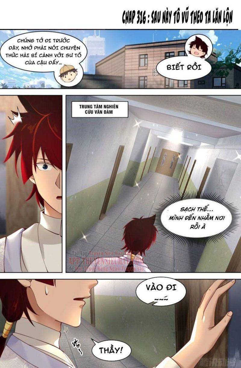 Vạn Tộc Chi Kiếp Chap 316 - Next Chap 317
