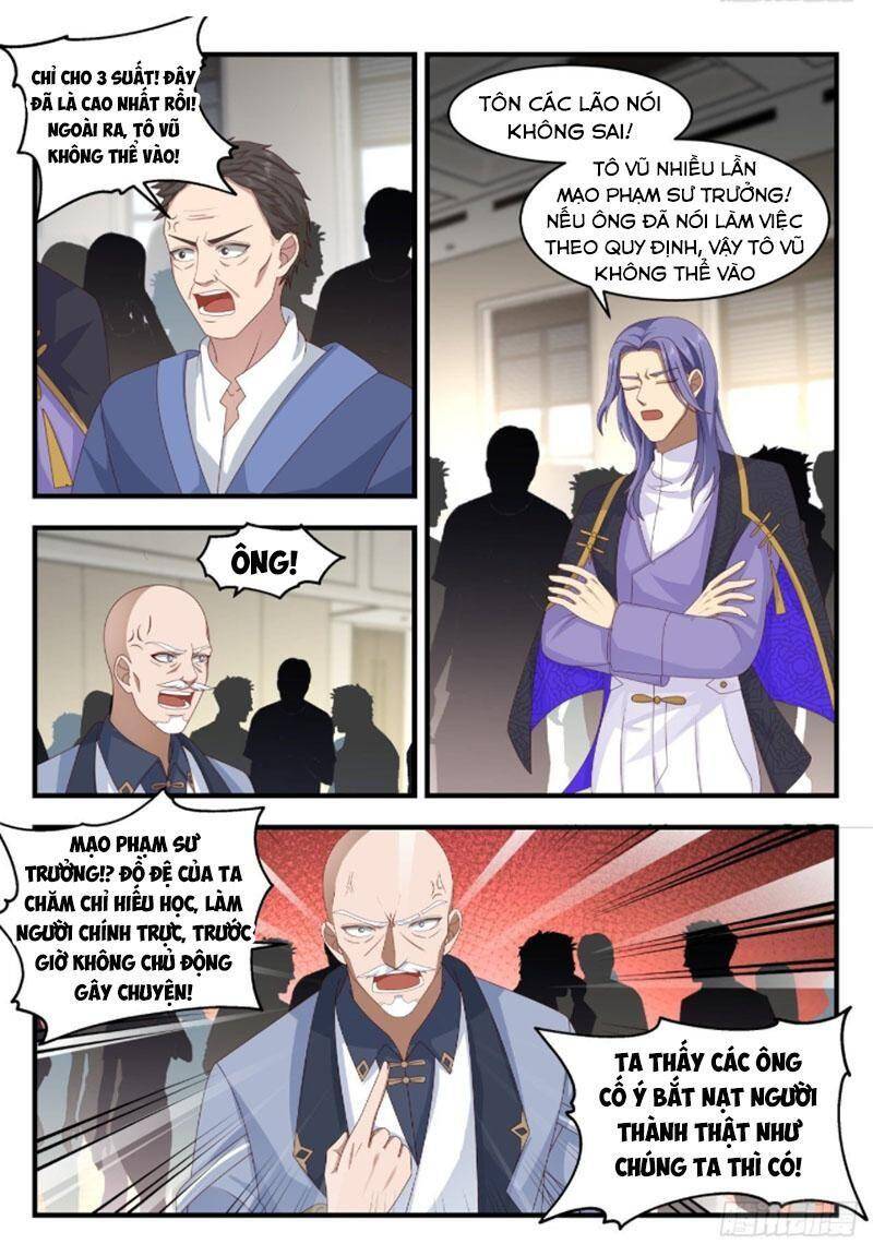 Vạn Tộc Chi Kiếp Chap 322 - Next Chap 323