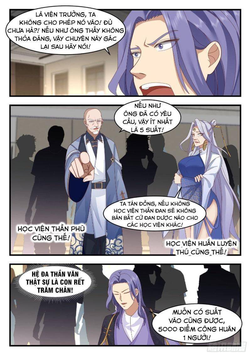 Vạn Tộc Chi Kiếp Chap 322 - Next Chap 323