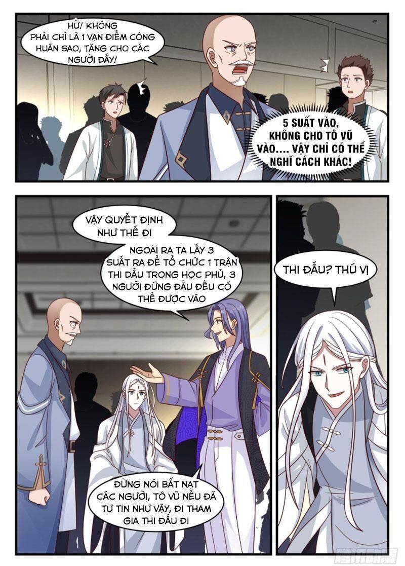 Vạn Tộc Chi Kiếp Chap 322 - Next Chap 323