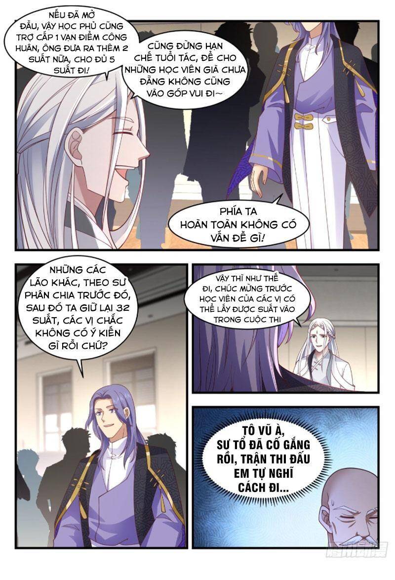 Vạn Tộc Chi Kiếp Chap 322 - Next Chap 323