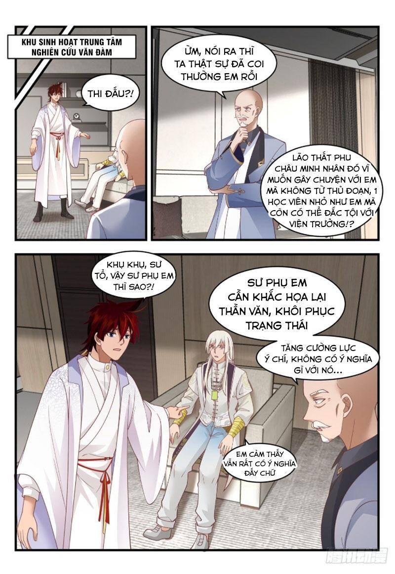 Vạn Tộc Chi Kiếp Chap 322 - Next Chap 323