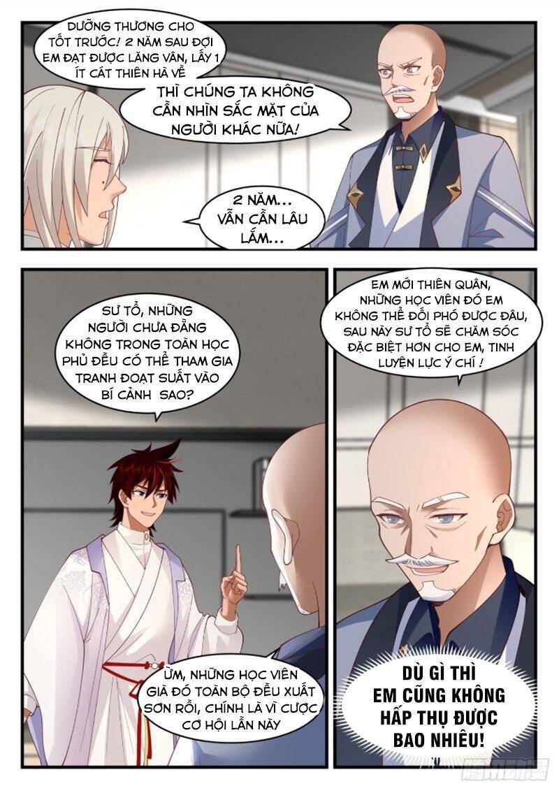 Vạn Tộc Chi Kiếp Chap 322 - Next Chap 323