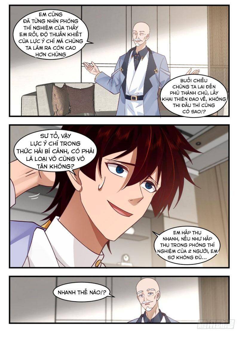 Vạn Tộc Chi Kiếp Chap 322 - Next Chap 323