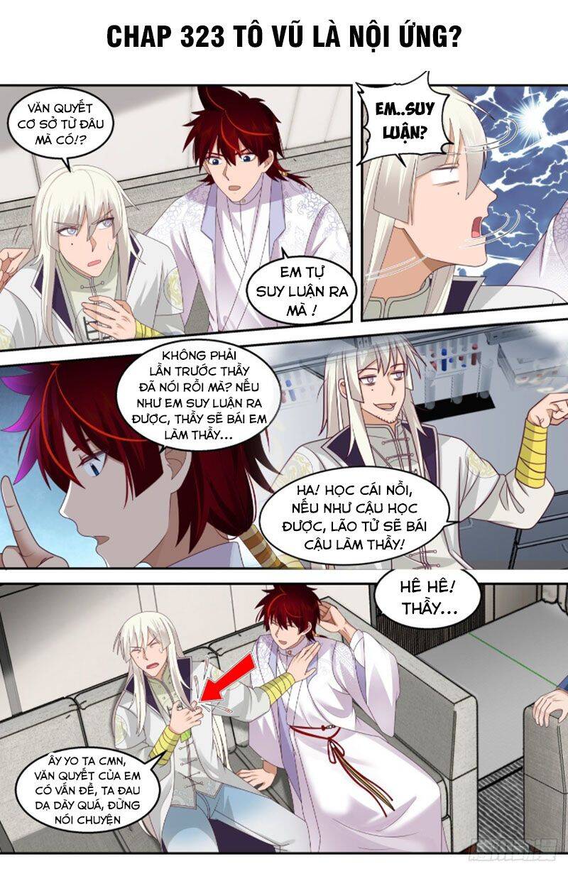 Vạn Tộc Chi Kiếp Chap 323 - Next Chap 324