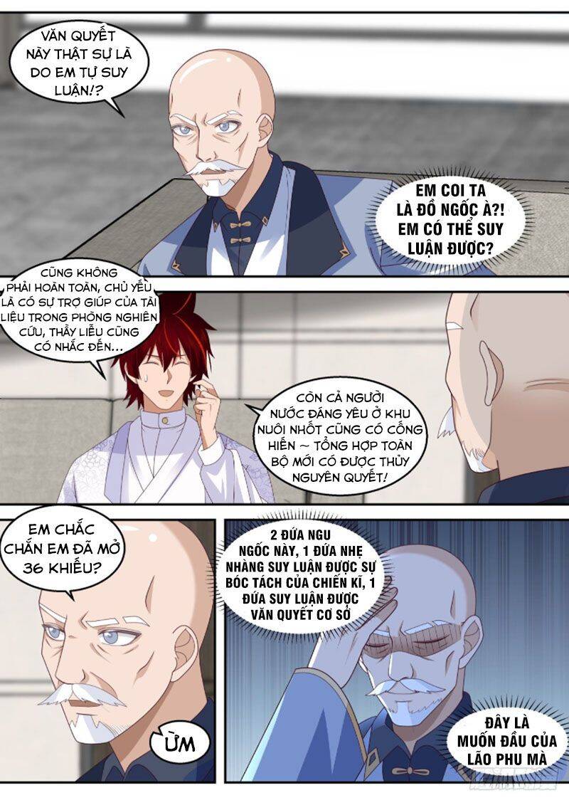 Vạn Tộc Chi Kiếp Chap 323 - Next Chap 324