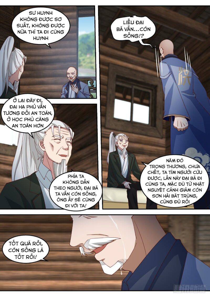 Vạn Tộc Chi Kiếp Chap 323 - Next Chap 324