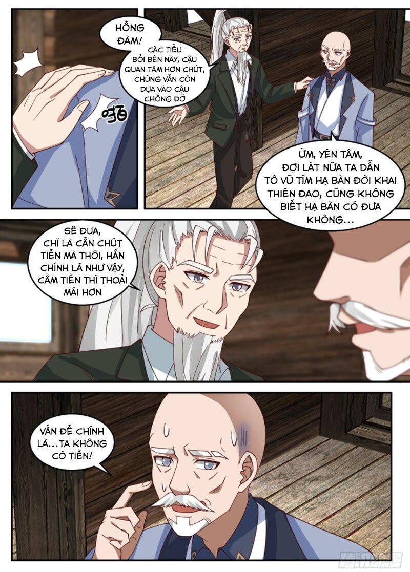 Vạn Tộc Chi Kiếp Chap 323 - Next Chap 324