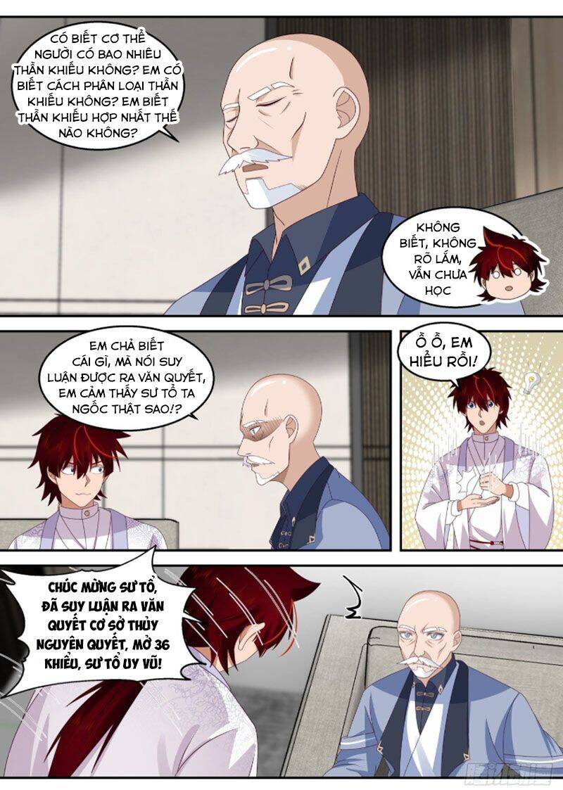 Vạn Tộc Chi Kiếp Chap 323 - Next Chap 324