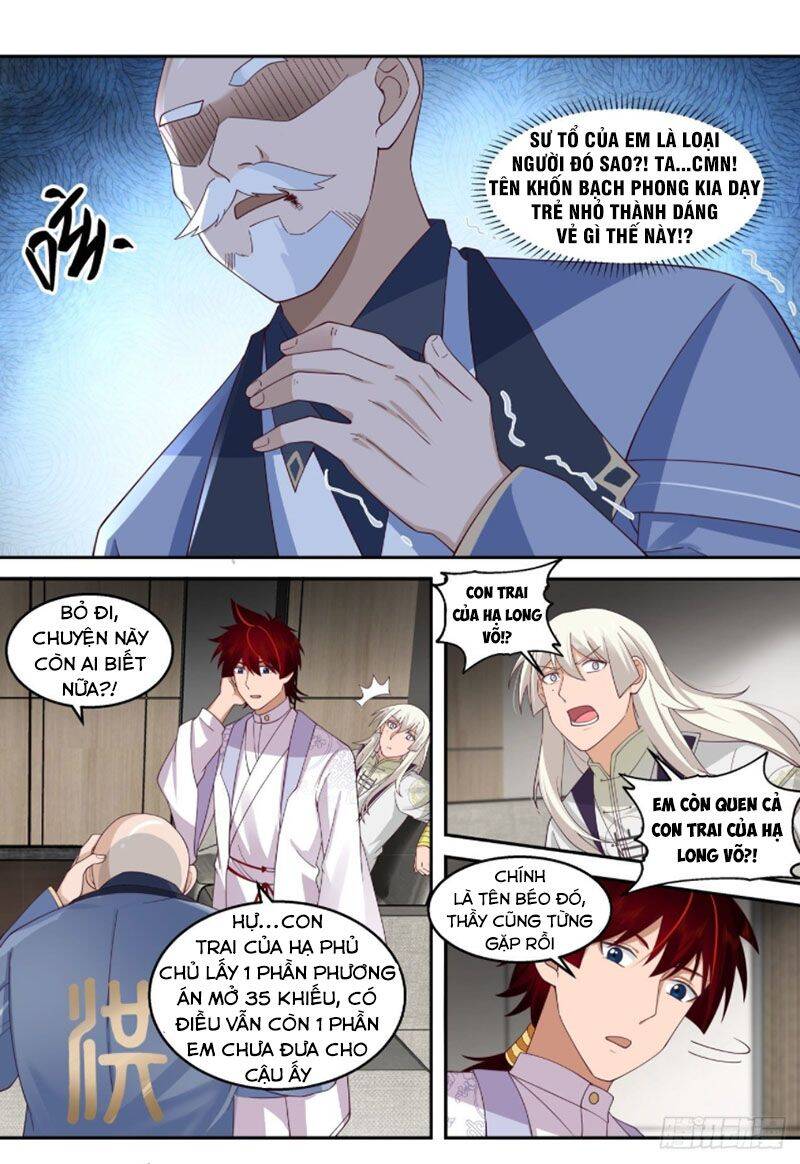 Vạn Tộc Chi Kiếp Chap 323 - Next Chap 324