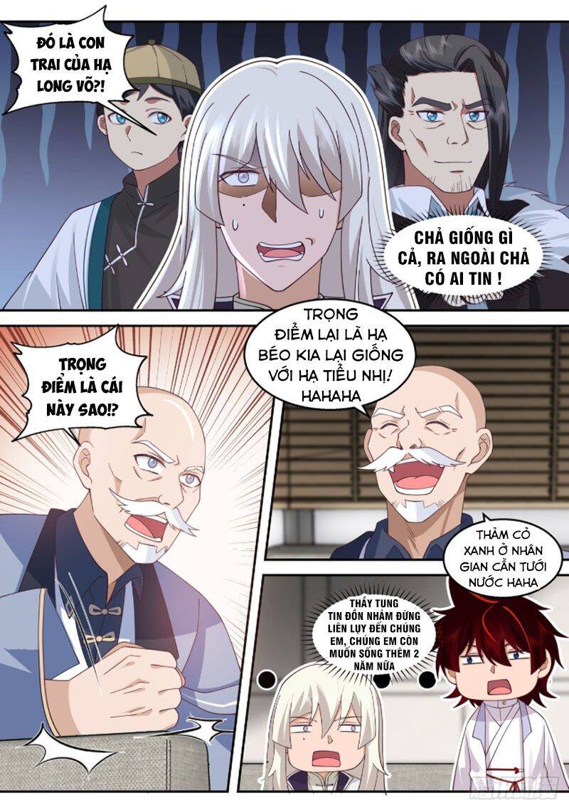 Vạn Tộc Chi Kiếp Chap 323 - Next Chap 324