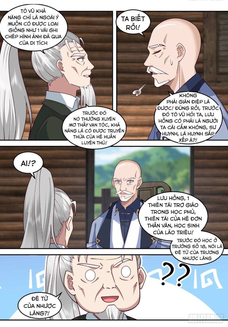Vạn Tộc Chi Kiếp Chap 323 - Next Chap 324