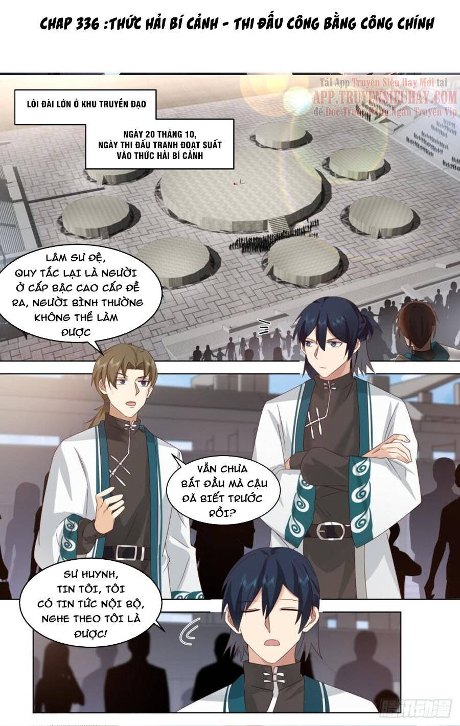 Vạn Tộc Chi Kiếp Chap 336 - Next Chap 337