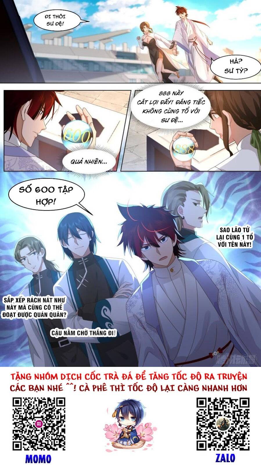 Vạn Tộc Chi Kiếp Chap 336 - Next Chap 337