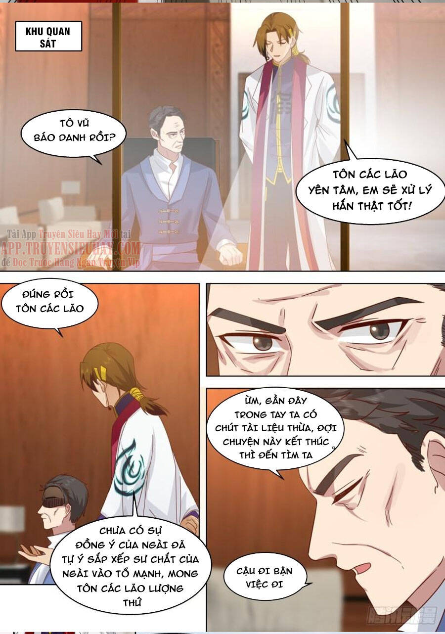 Vạn Tộc Chi Kiếp Chap 336 - Next Chap 337