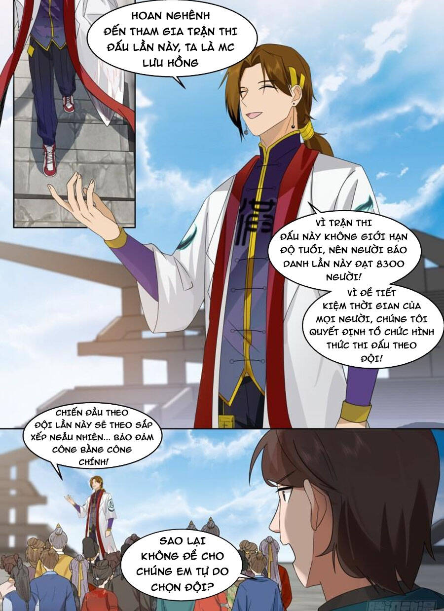 Vạn Tộc Chi Kiếp Chap 336 - Next Chap 337