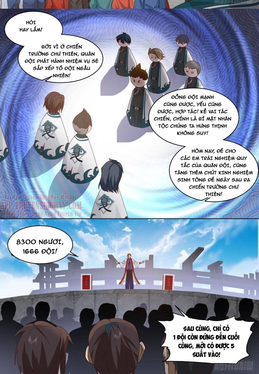 Vạn Tộc Chi Kiếp Chap 336 - Next Chap 337