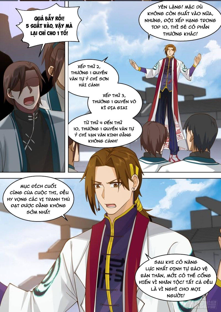 Vạn Tộc Chi Kiếp Chap 336 - Next Chap 337