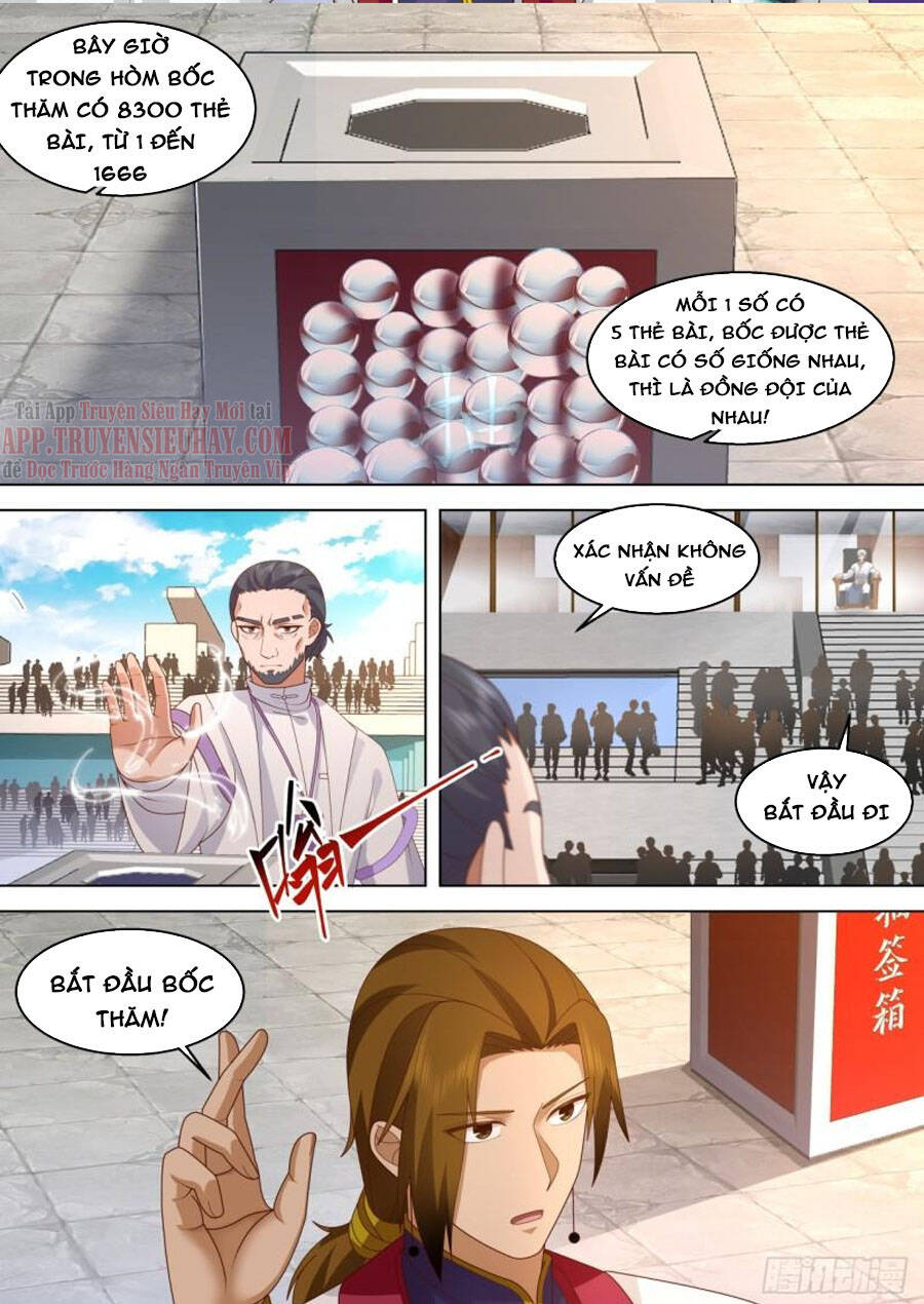 Vạn Tộc Chi Kiếp Chap 336 - Next Chap 337