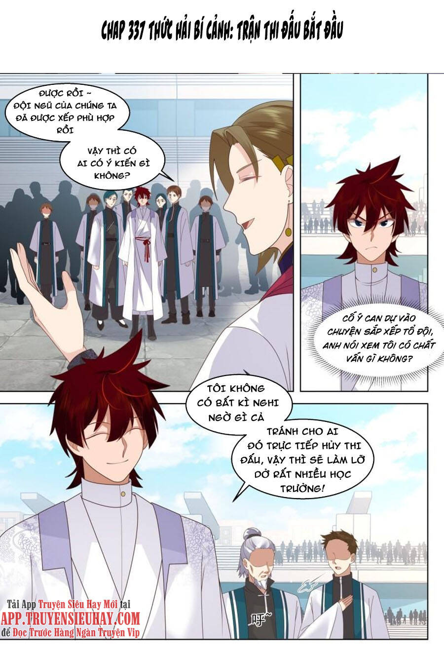 Vạn Tộc Chi Kiếp Chap 337 - Next Chap 338