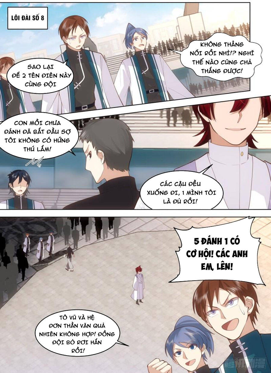 Vạn Tộc Chi Kiếp Chap 337 - Next Chap 338