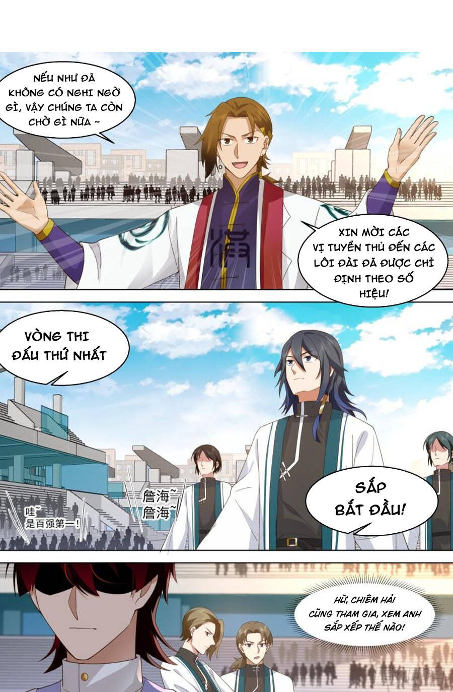 Vạn Tộc Chi Kiếp Chap 337 - Next Chap 338