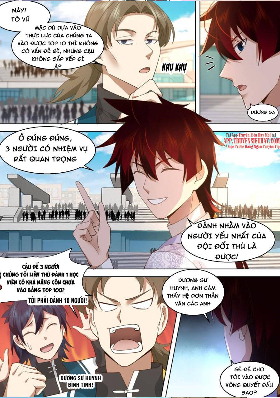 Vạn Tộc Chi Kiếp Chap 337 - Next Chap 338