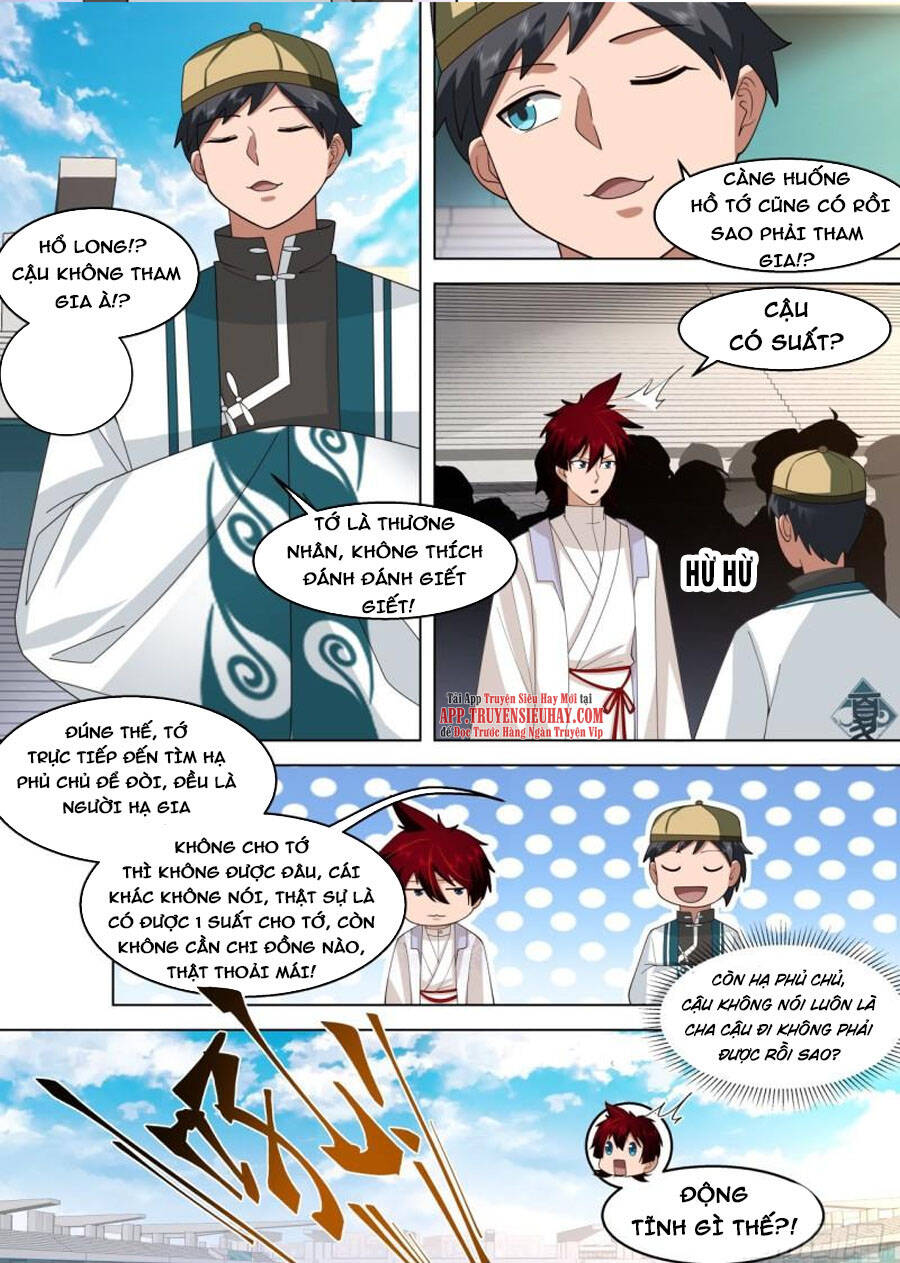 Vạn Tộc Chi Kiếp Chap 337 - Next Chap 338