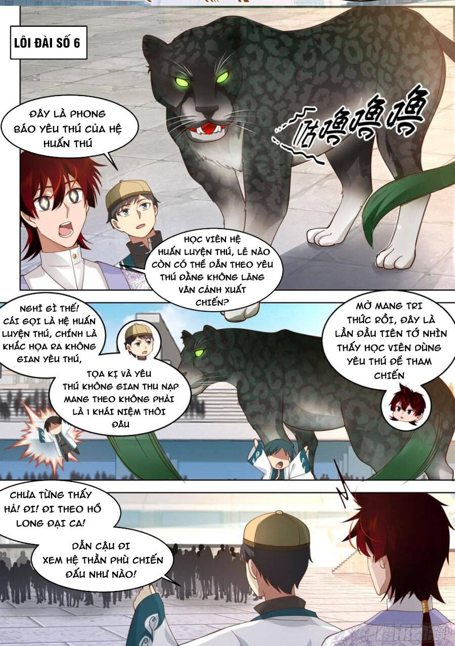 Vạn Tộc Chi Kiếp Chap 337 - Next Chap 338