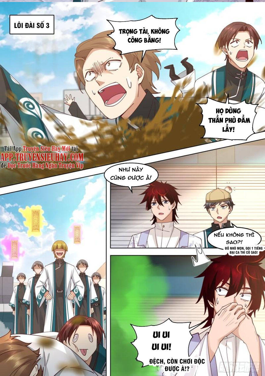Vạn Tộc Chi Kiếp Chap 337 - Next Chap 338